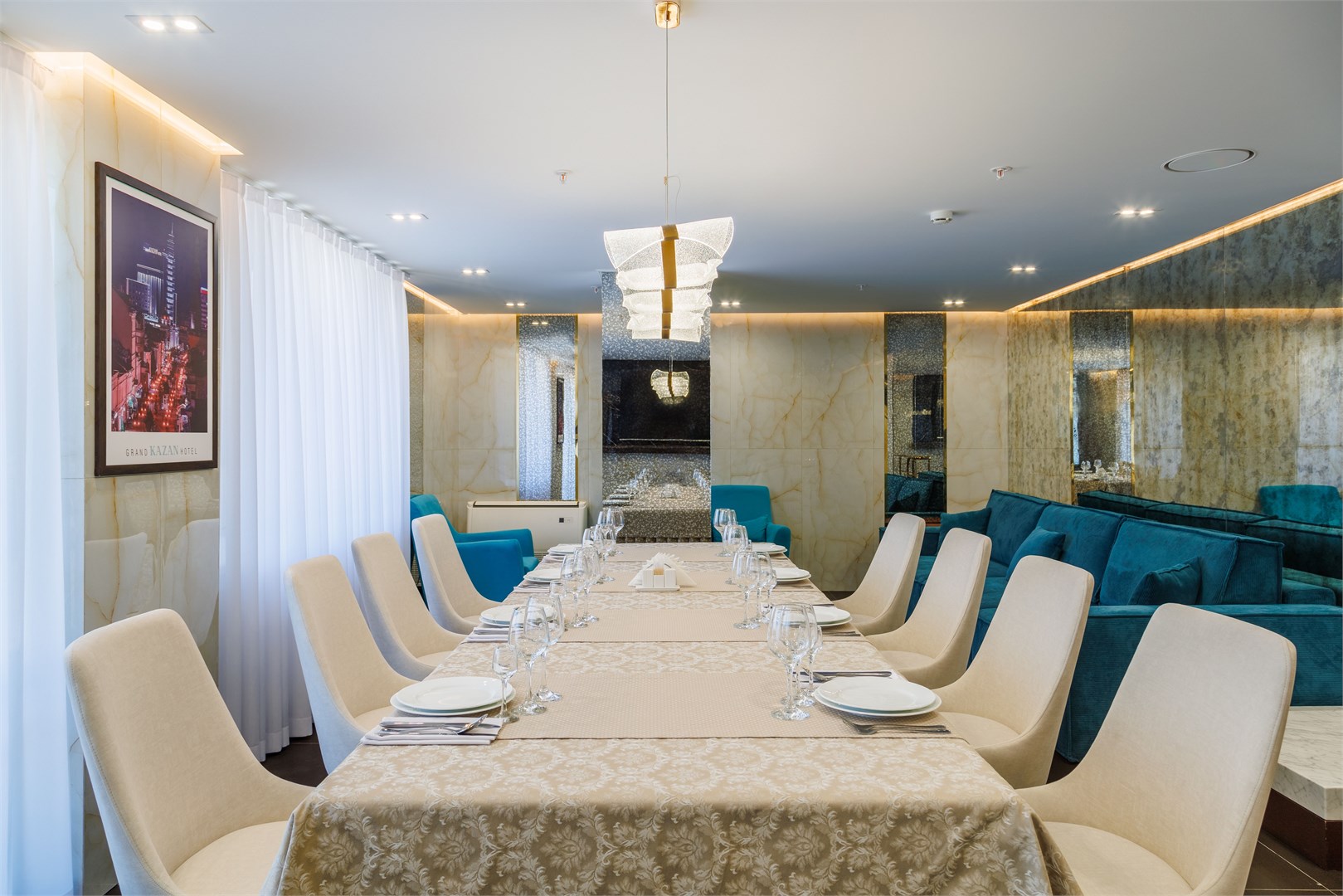 Представительский Люкс в Гранд отель Казань