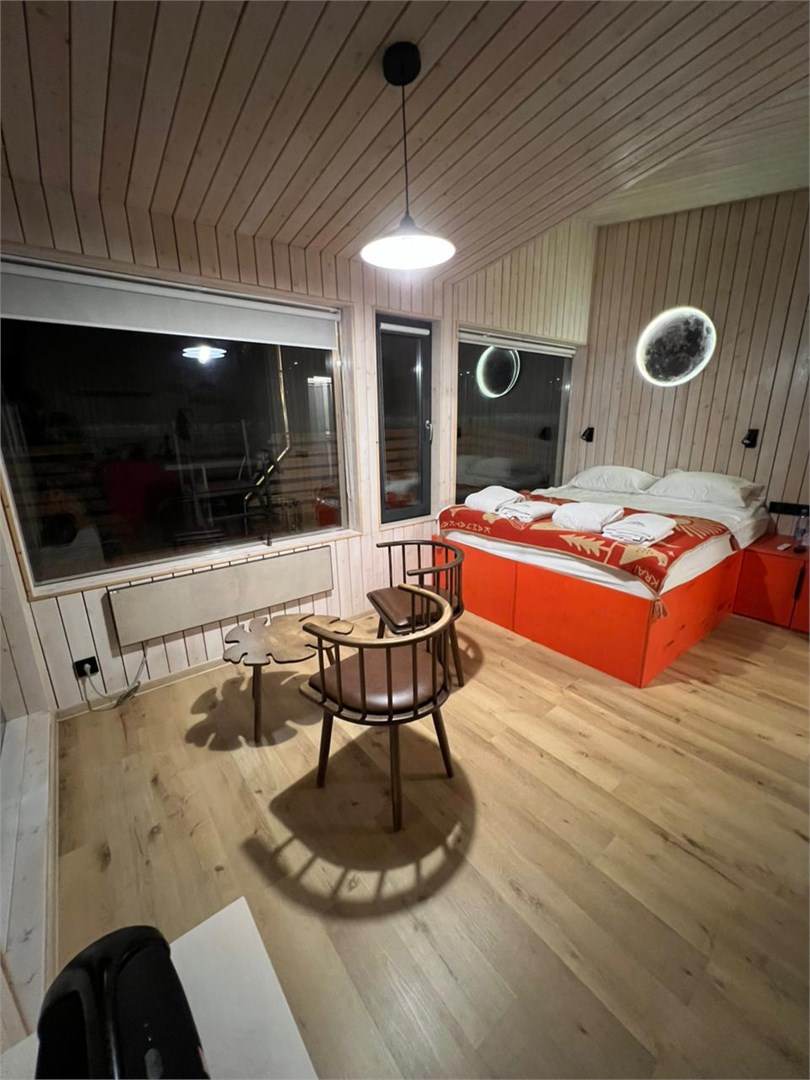 Шишель в Душа Камчатки