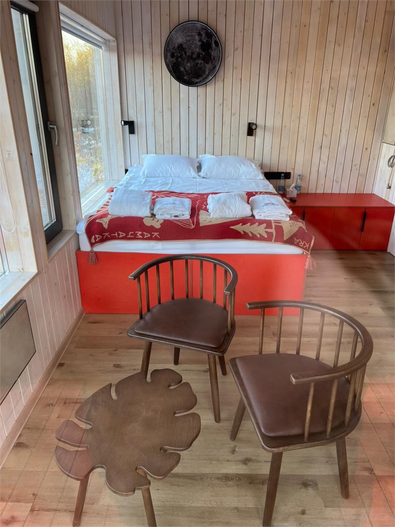 Шишель в Душа Камчатки