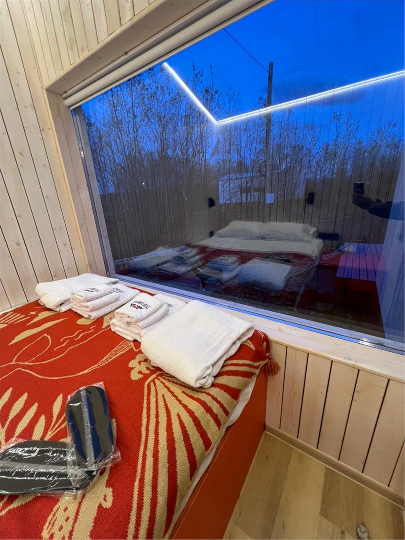 Арик в Душа Камчатки