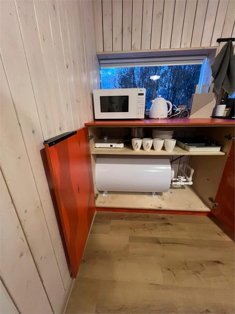 Арик в Душа Камчатки