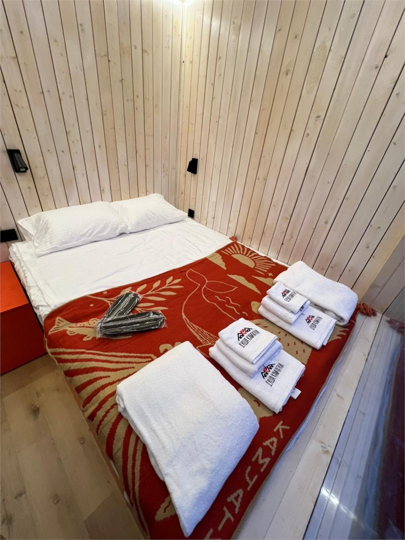 Арик в Душа Камчатки