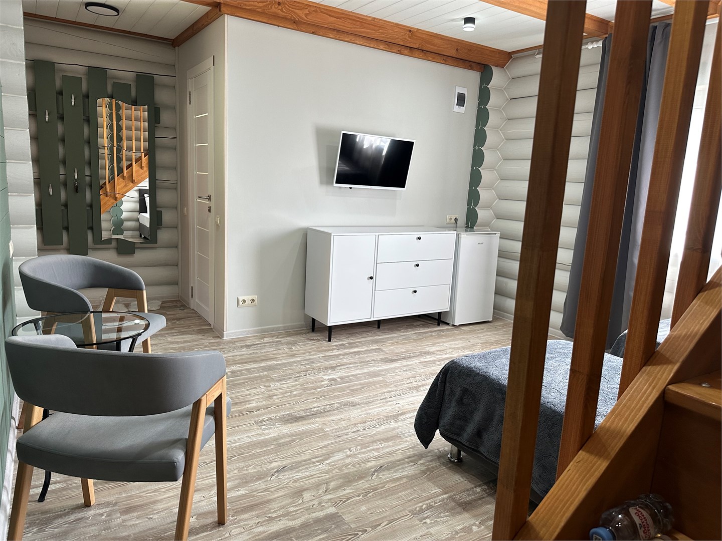 Duplex, двухэтажный семейный номер в Winnie house