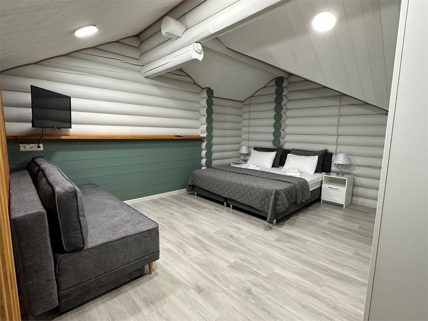 Duplex, двухэтажный семейный номер в Winnie house