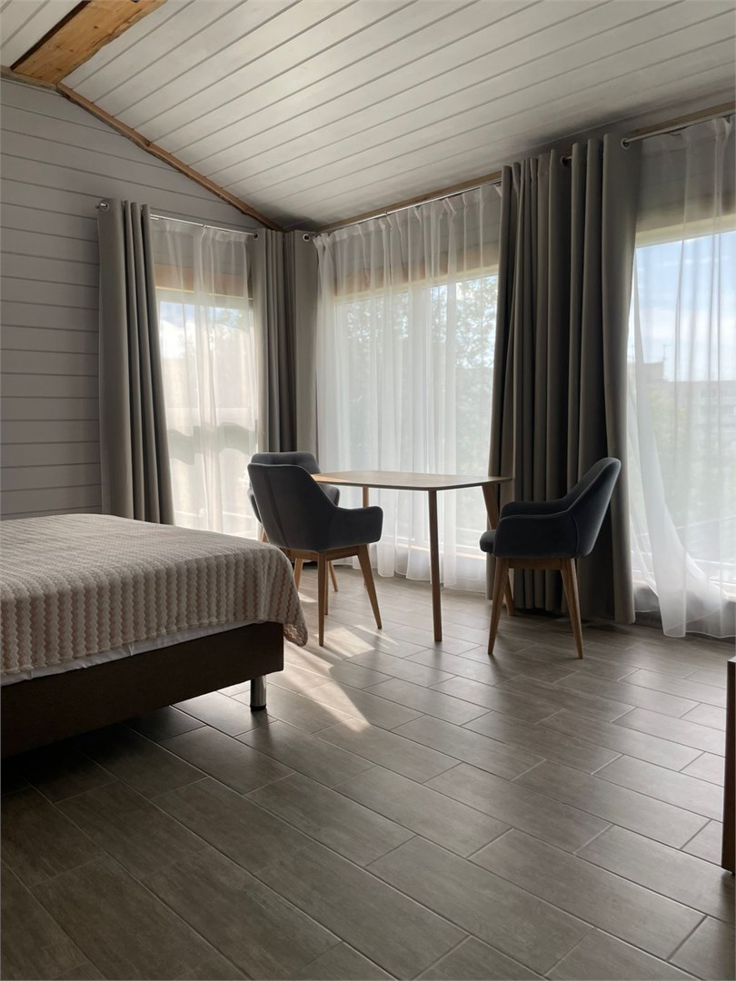 Коттедж для проживания семейный в Акора