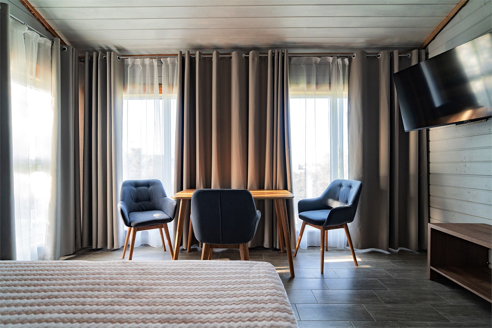 Коттедж для проживания семейный в Акора