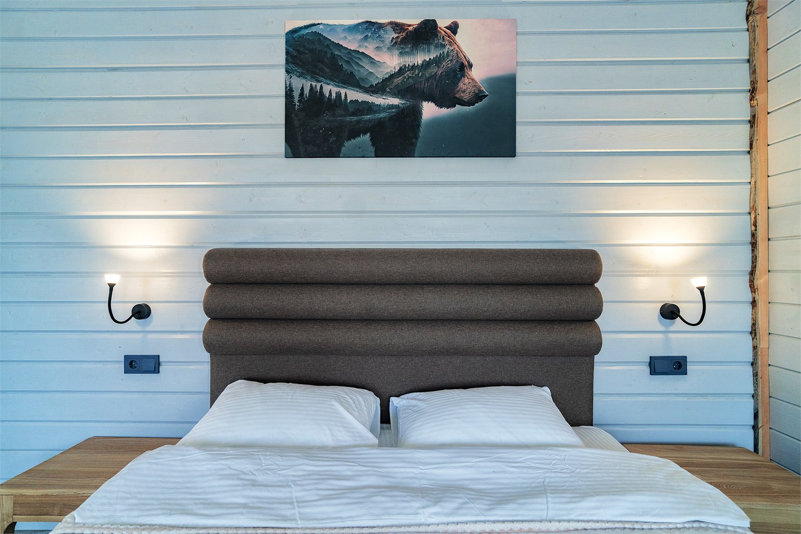 Коттедж для проживания семейный в Акора