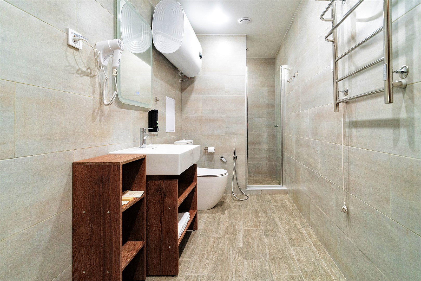 Коттедж для проживания семейный в Акора