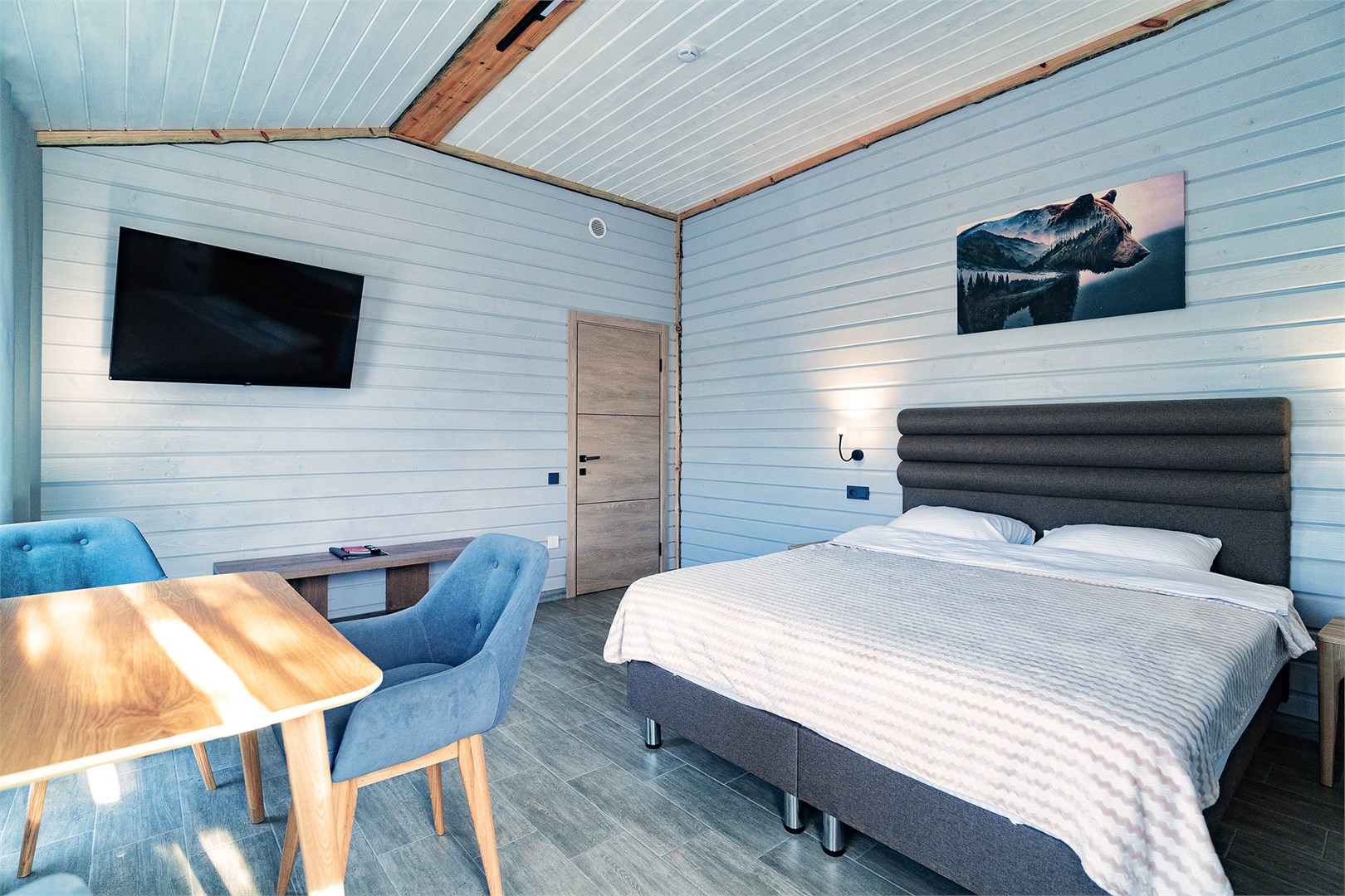 Коттедж для проживания семейный в Акора