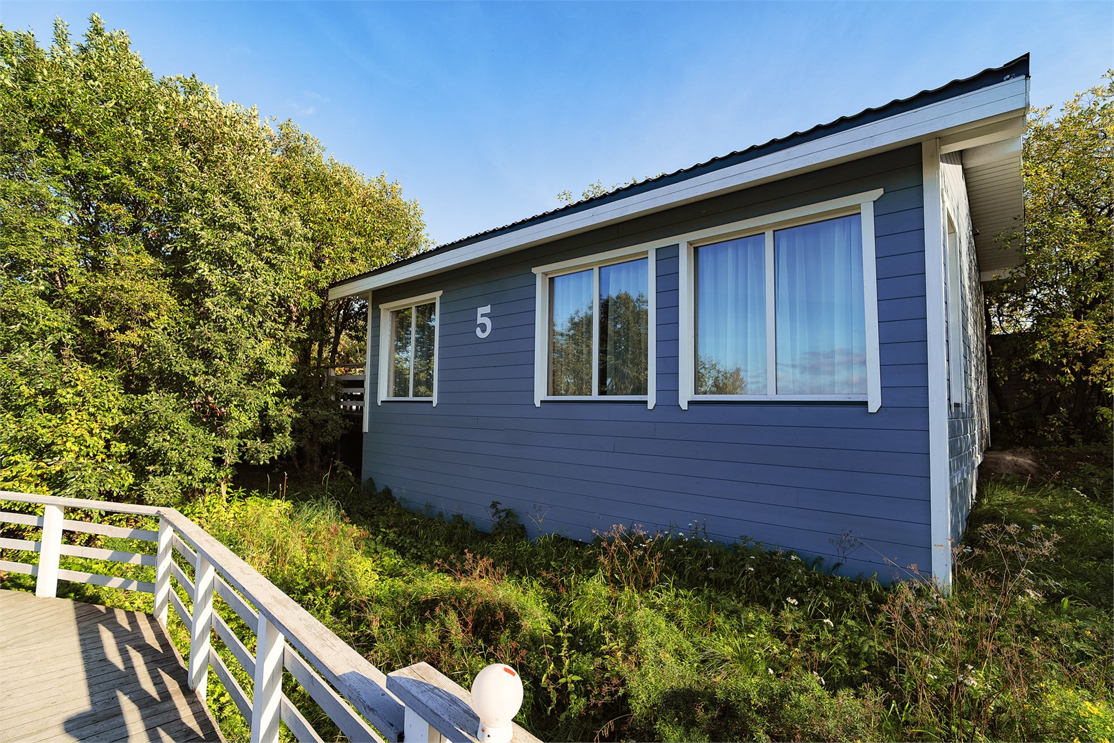 Коттедж для проживания семейный в Акора