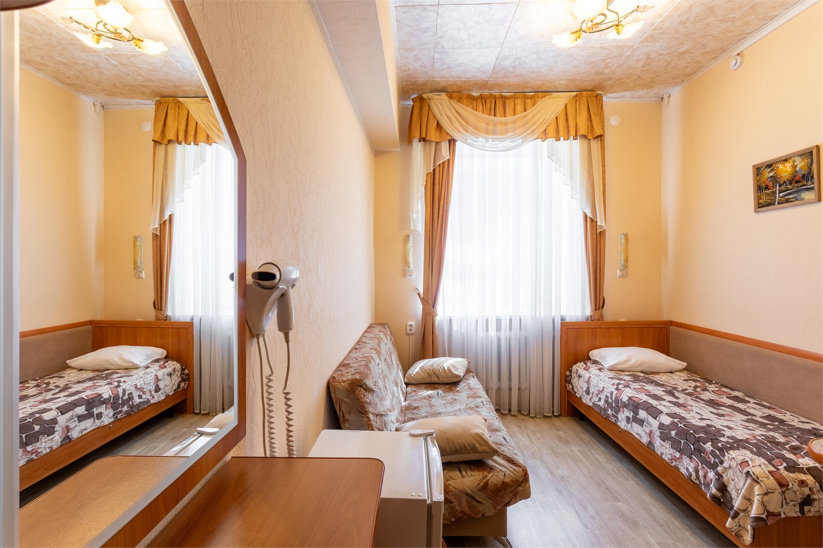 Стандарт Одноместный в Русь