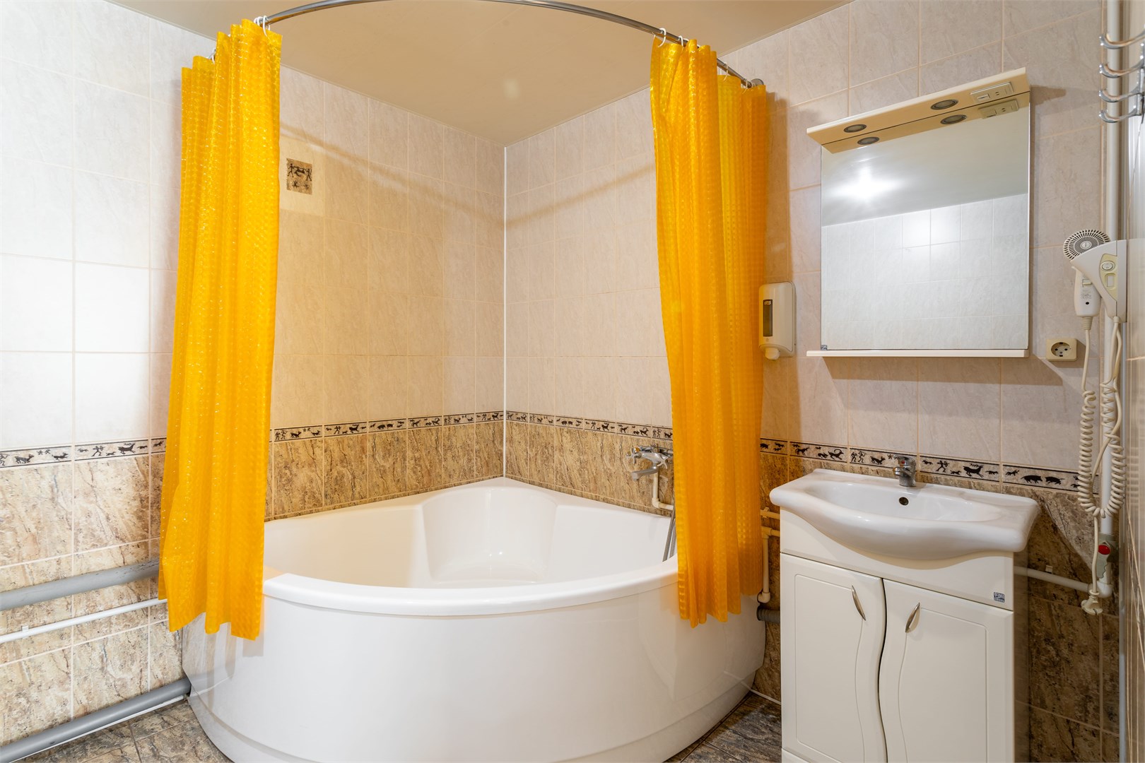 Семейный Двухкомнатный в Русь