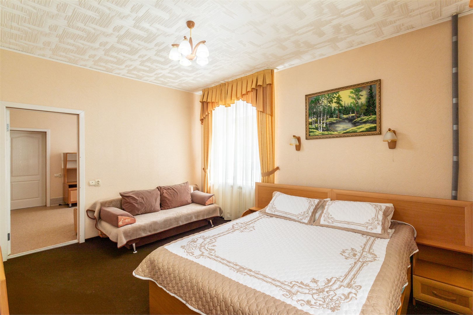 Семейный Трехкомнатный в Русь