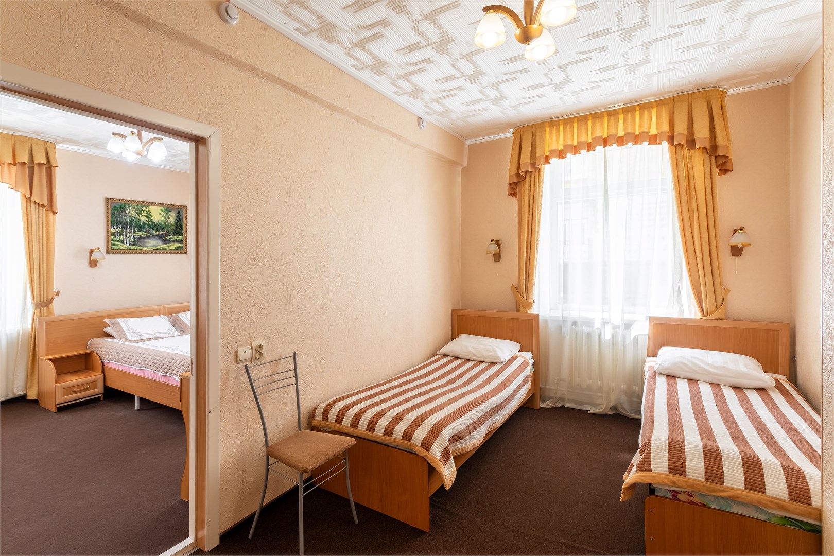 Семейный Трехкомнатный в Русь