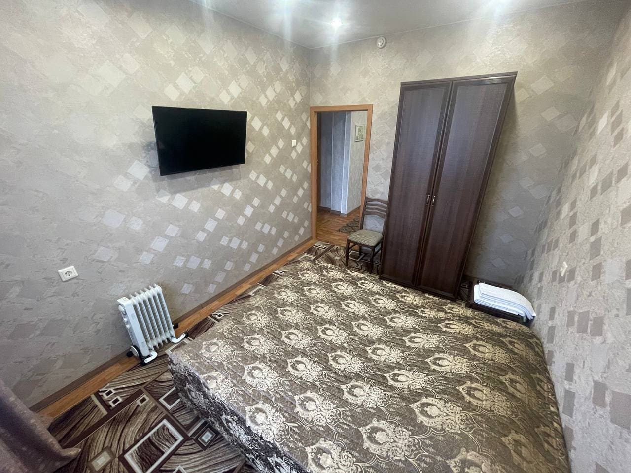 3-к квартира (Две спальни + Зал) в Арктик Сервис
