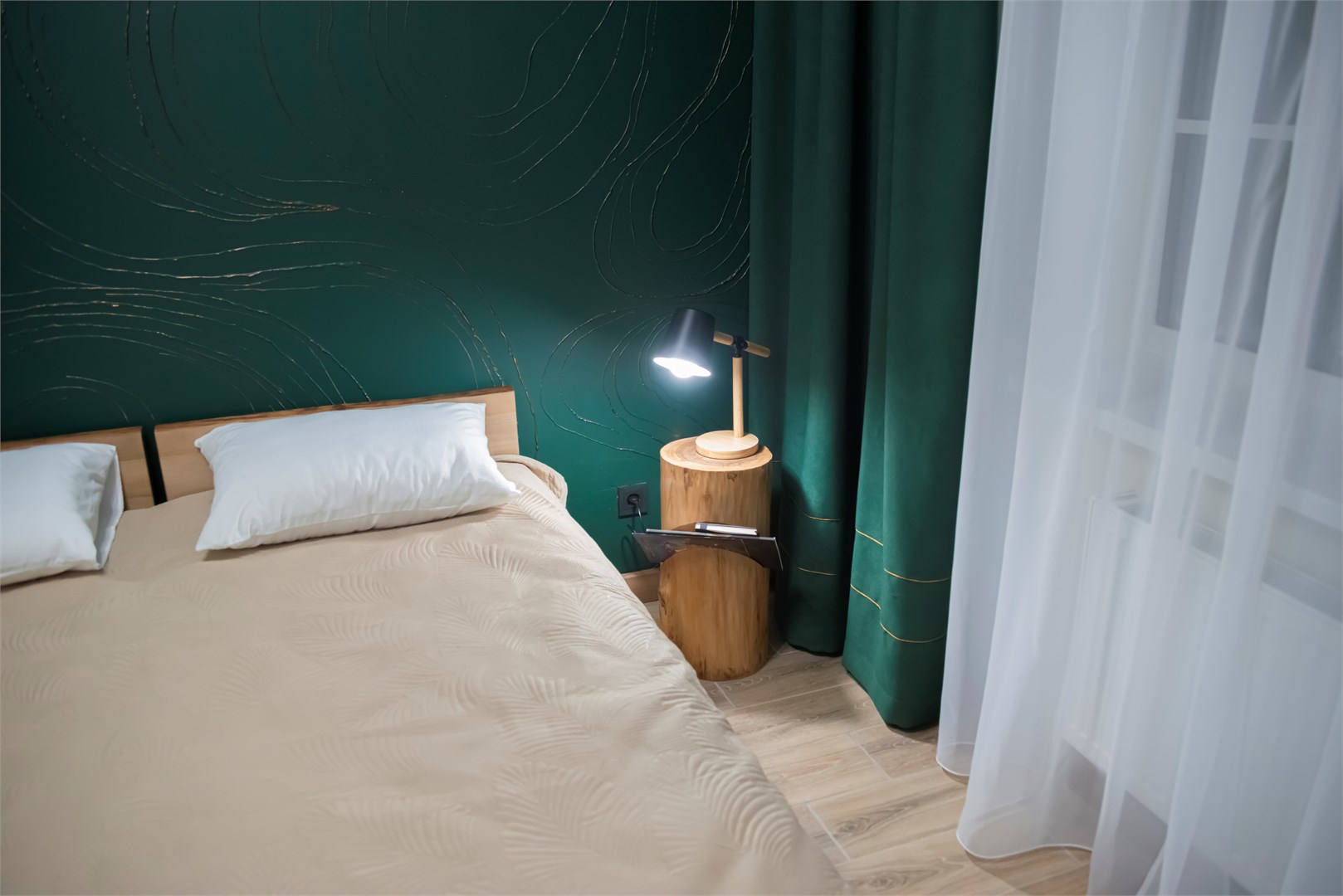 номер "Комфорт 1" в Домашнее тепло