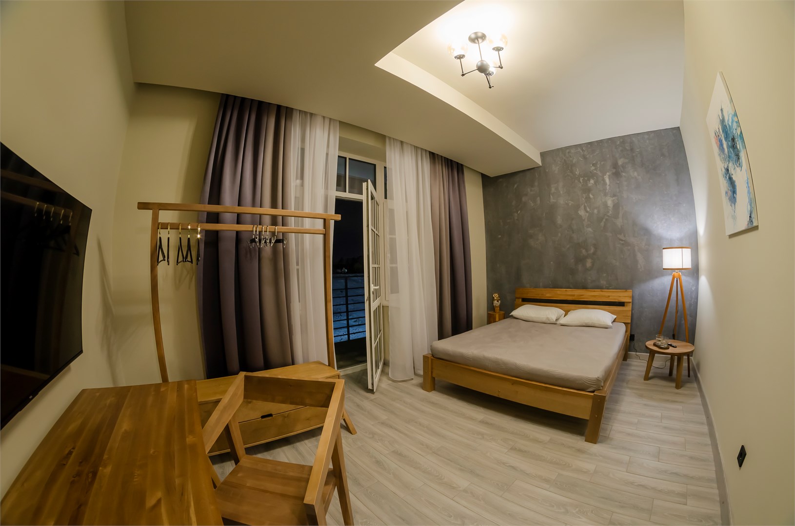 номер "Улучшенный с балконом 4 " в Домашнее тепло