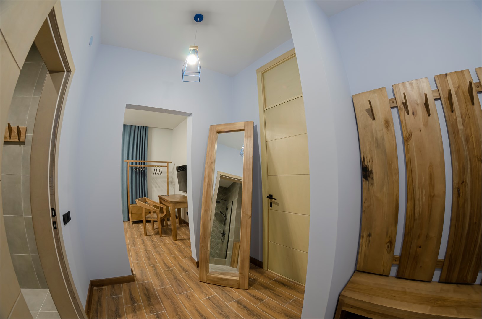 номер "Улучшенный с балконом 5 " в Домашнее тепло