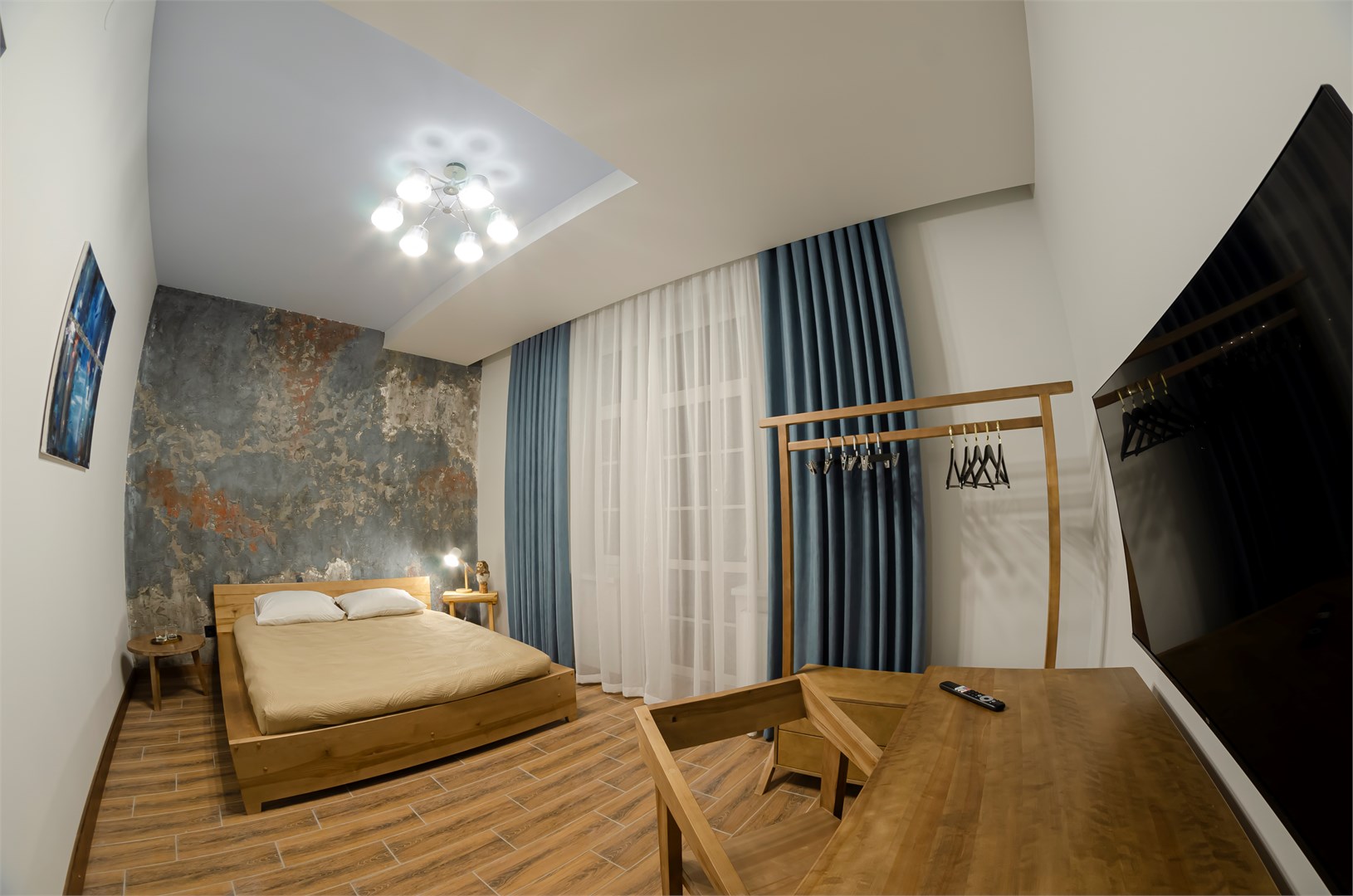 номер "Улучшенный с балконом 5 " в Домашнее тепло