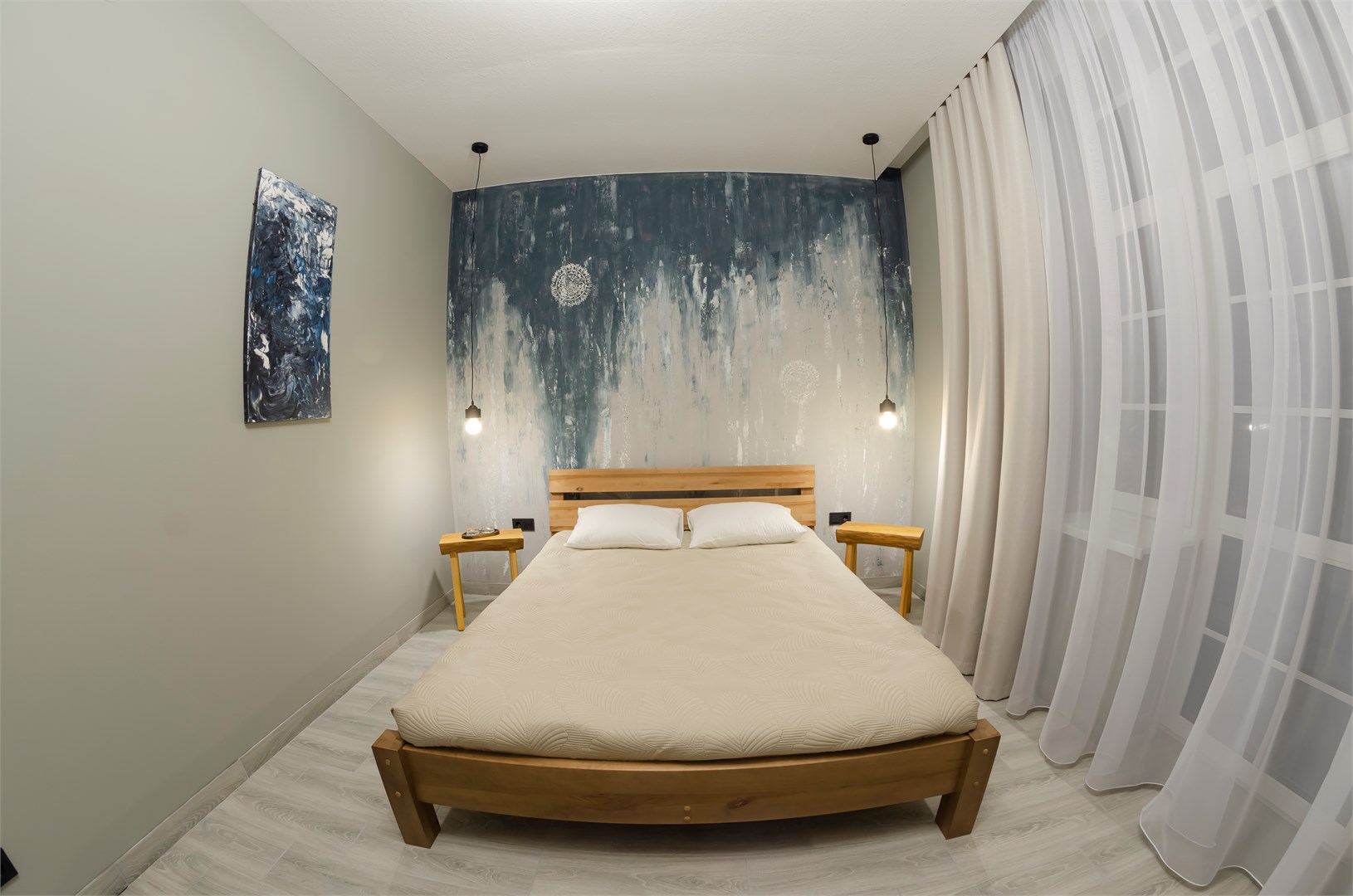 номер "Улучшенный с балконом 13" в Домашнее тепло