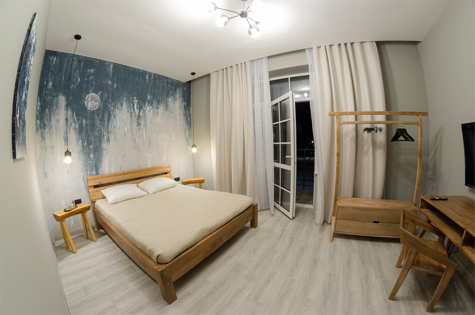 номер "Улучшенный с балконом 13" в Домашнее тепло