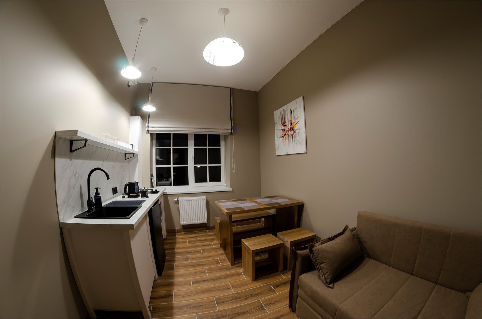 номер "Апартамент 10" в Домашнее тепло