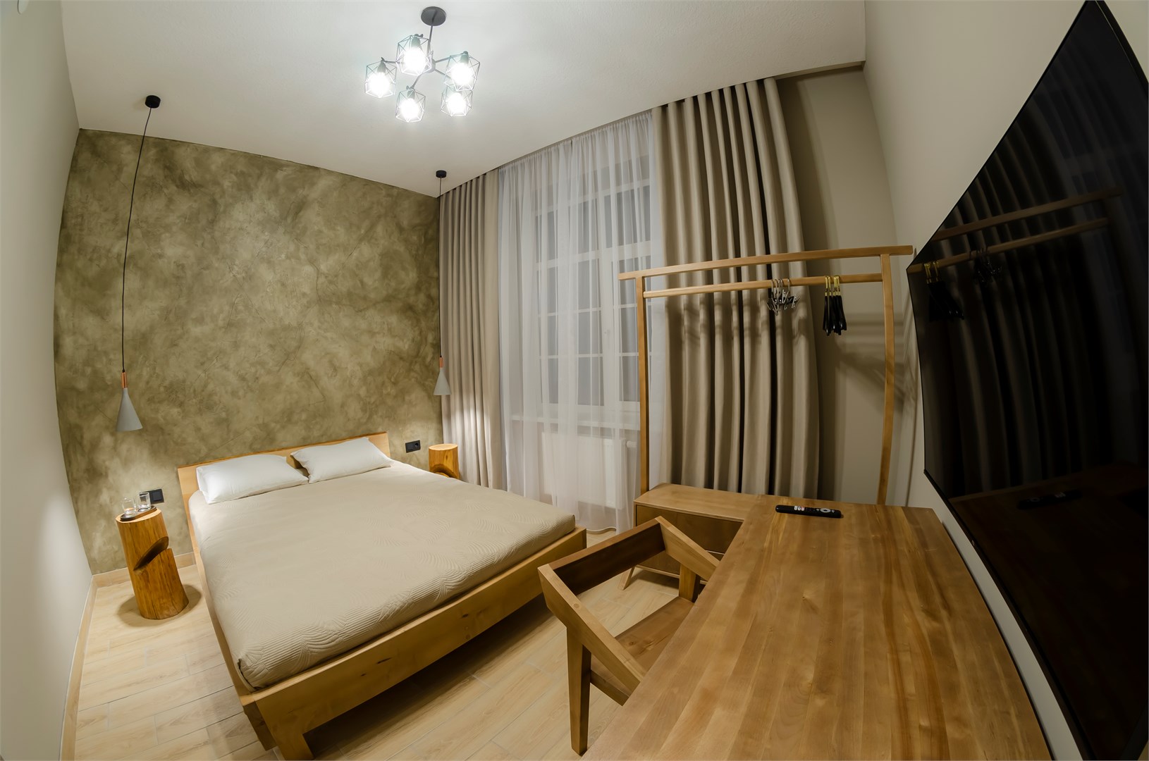 номер "Апартамент 15" в Домашнее тепло