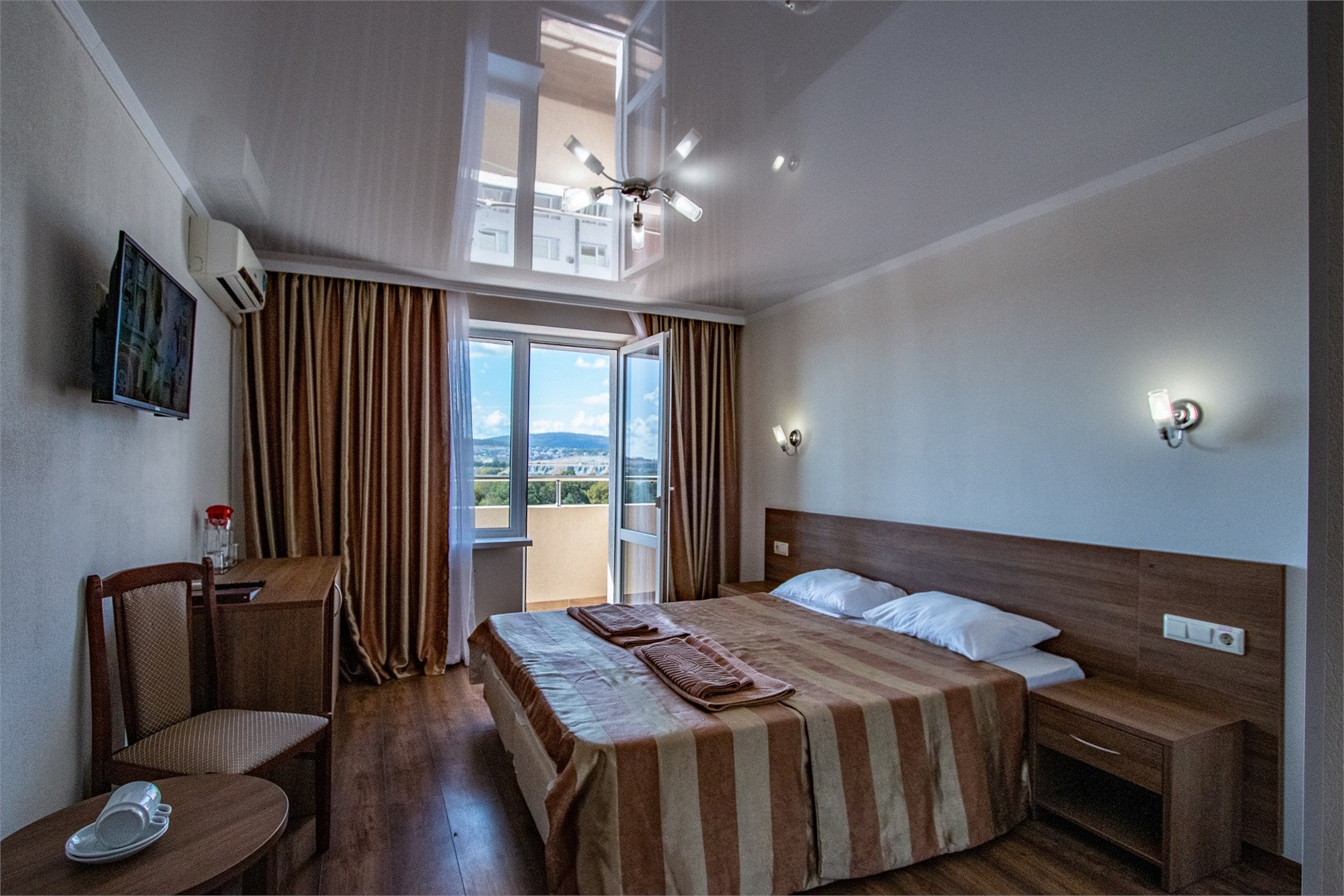 Однокомнатный двухместный "Стандарт" в Русь