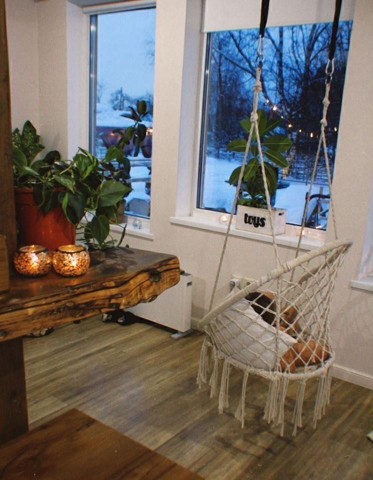 Домик с качелью в Фазенда