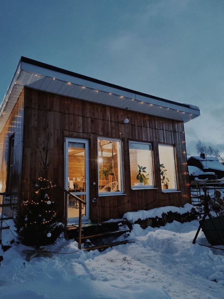 Домик с качелью в Фазенда