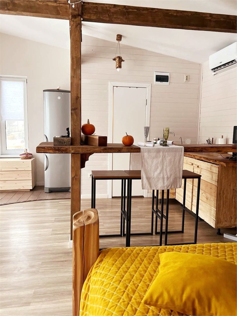 Домик с качелью в Фазенда