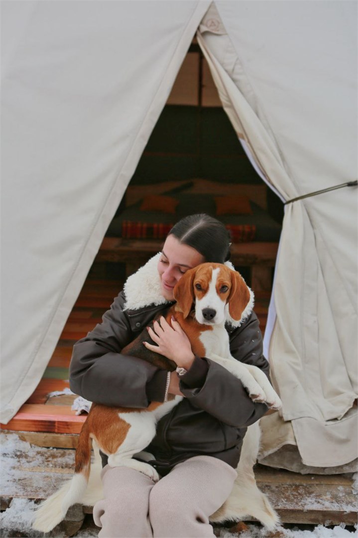 Индейский домик (типи) в Фазенда