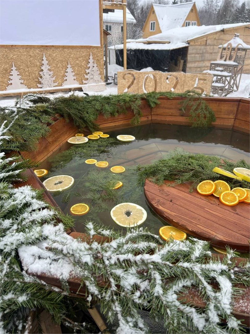 Индейский домик (типи) в Фазенда