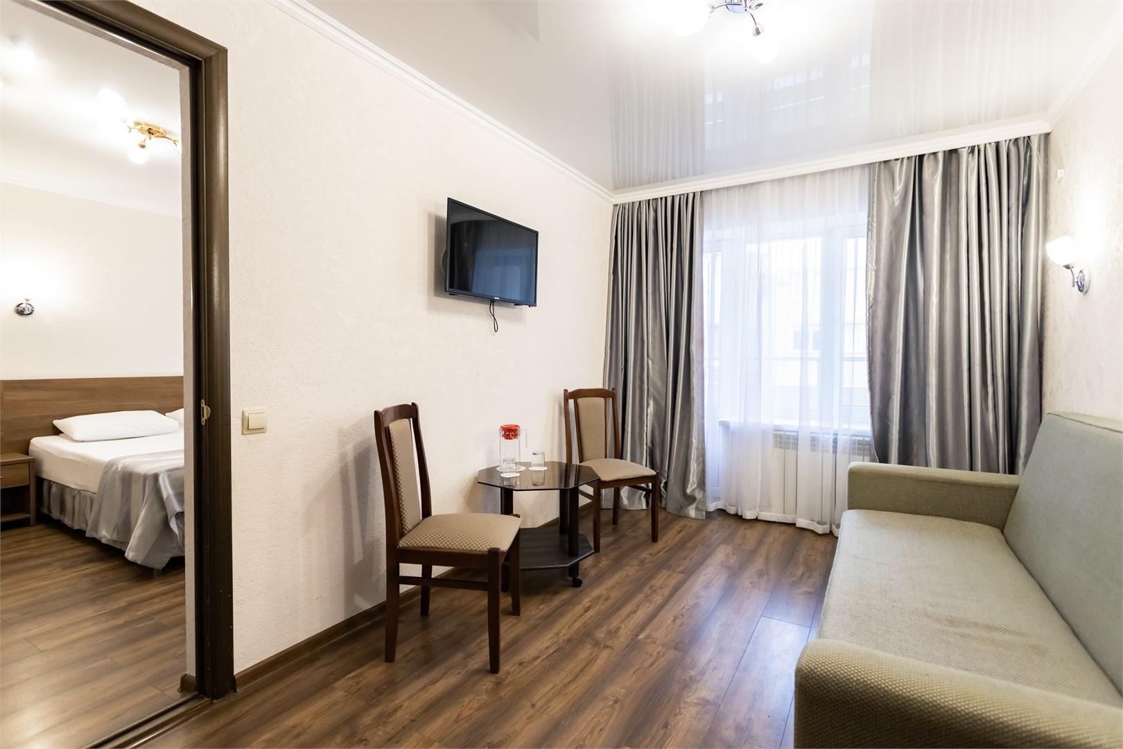 Двухкомнатный двухместный номер "Стандарт" в Русь