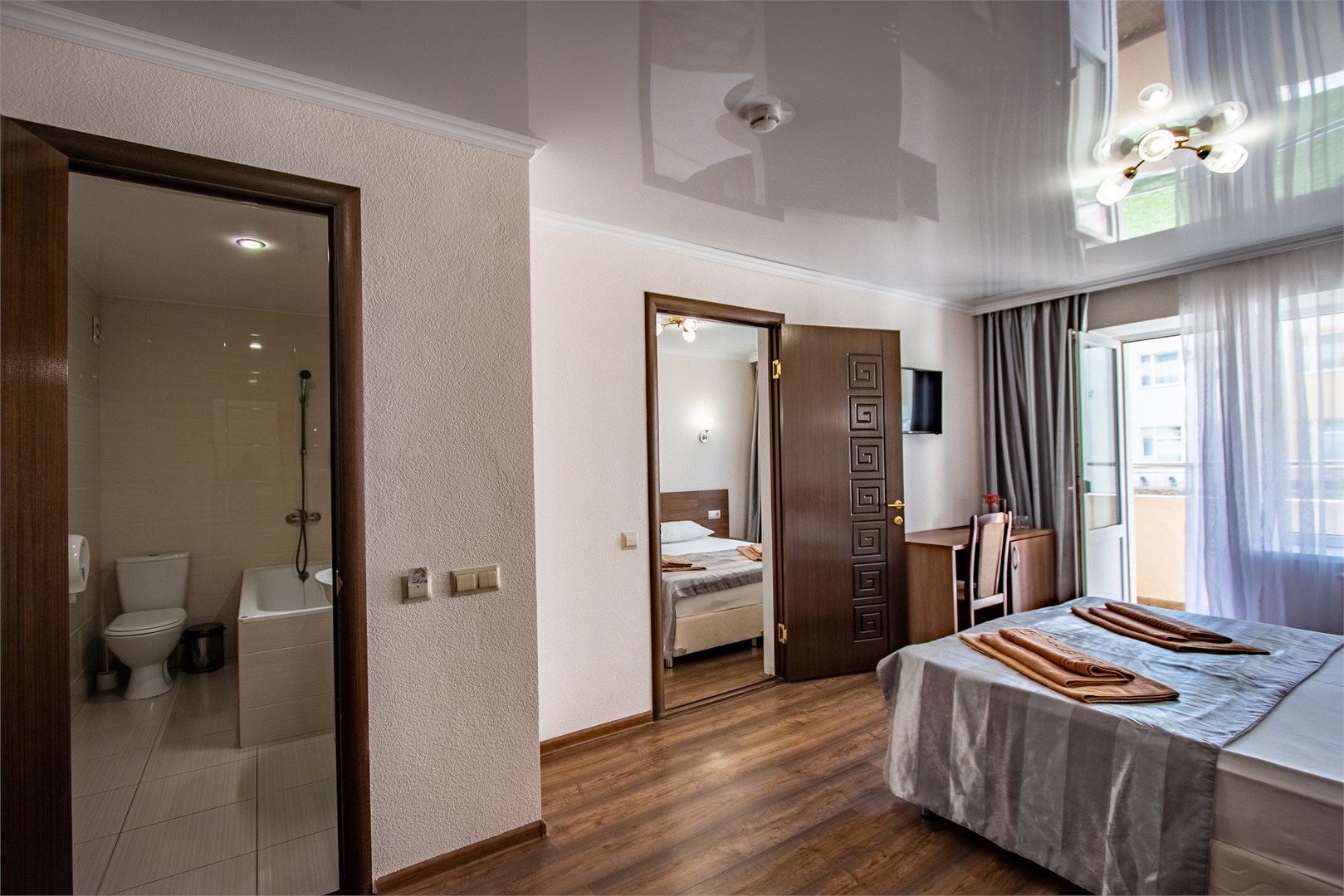 Двухкомнатный четырехместный "Стандарт" в Русь