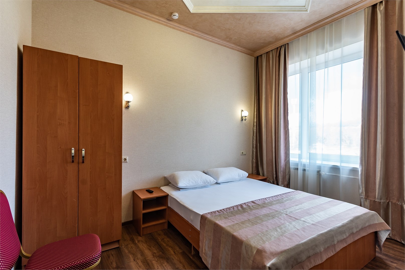 Двухкомнатный двухместный номер без балкона "Эконом" в Русь