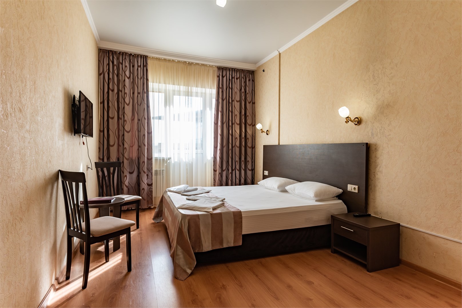 Однокомнатный двухместный "Комфорт" в Русь