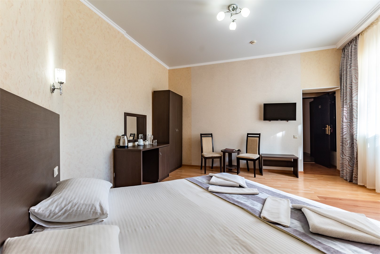 Однокомнатный двухместный "Комфорт" в Русь