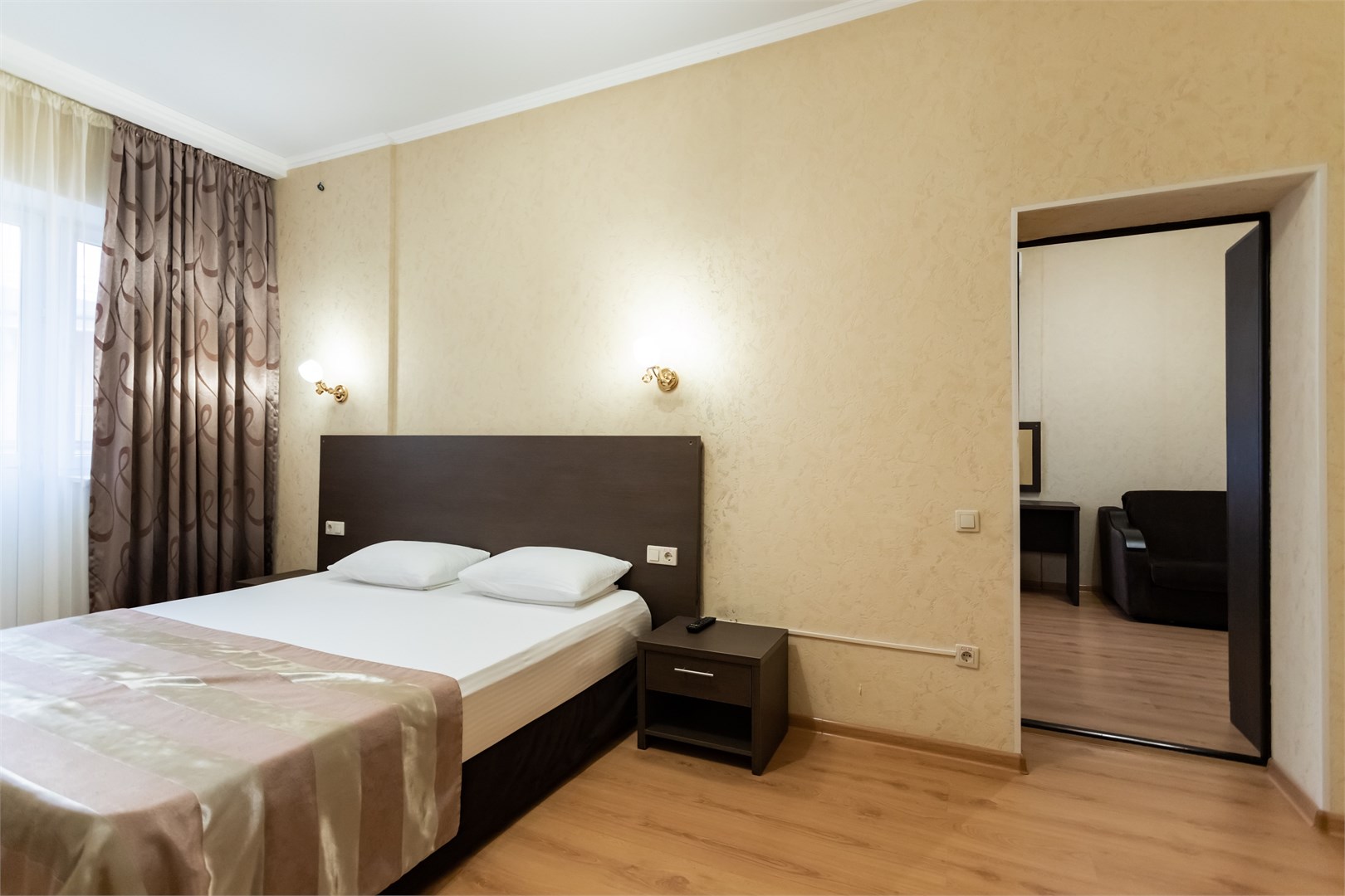 Двухкомнатный двухместный "Комфорт" в Русь