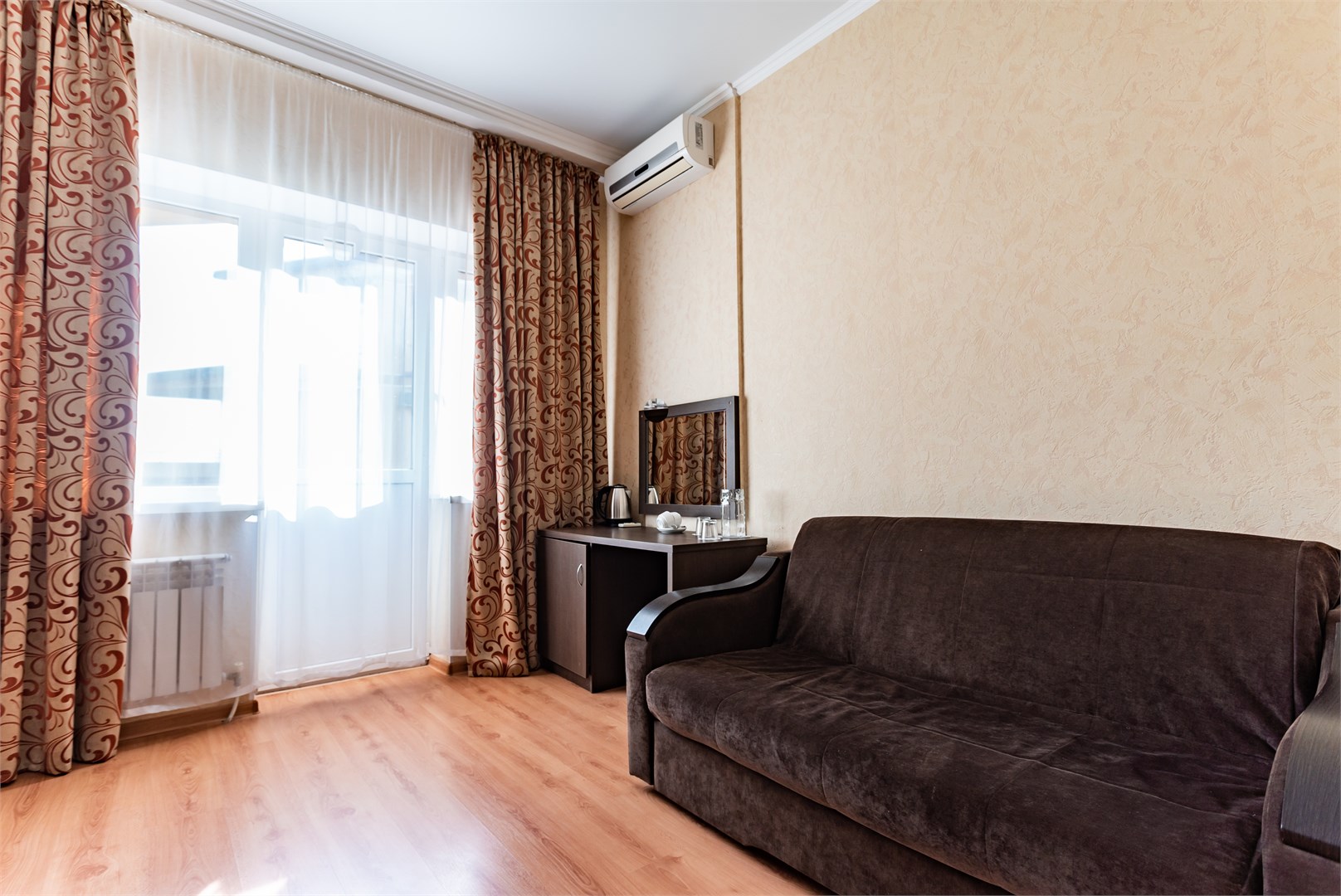 Двухкомнатный двухместный "Комфорт" в Русь