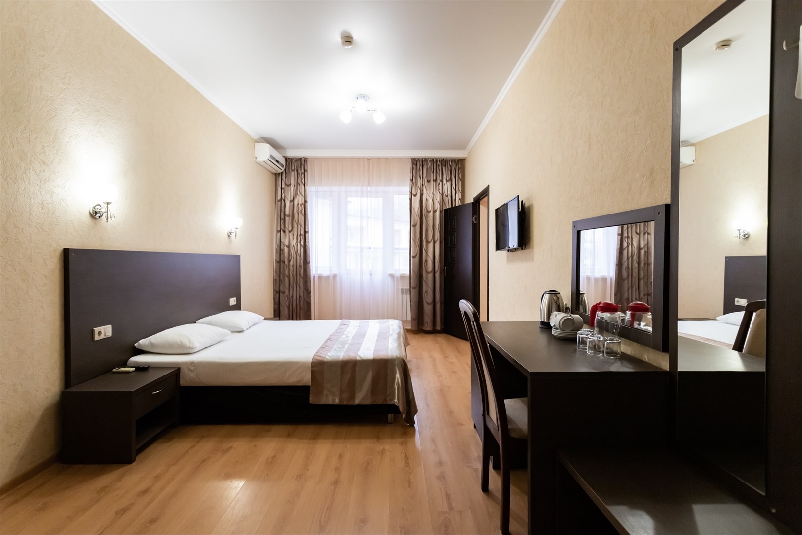 Двухкомнатный четырехместный "Комфорт" в Русь