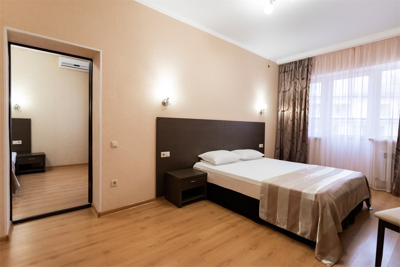 Двухкомнатный четырехместный "Комфорт" в Русь