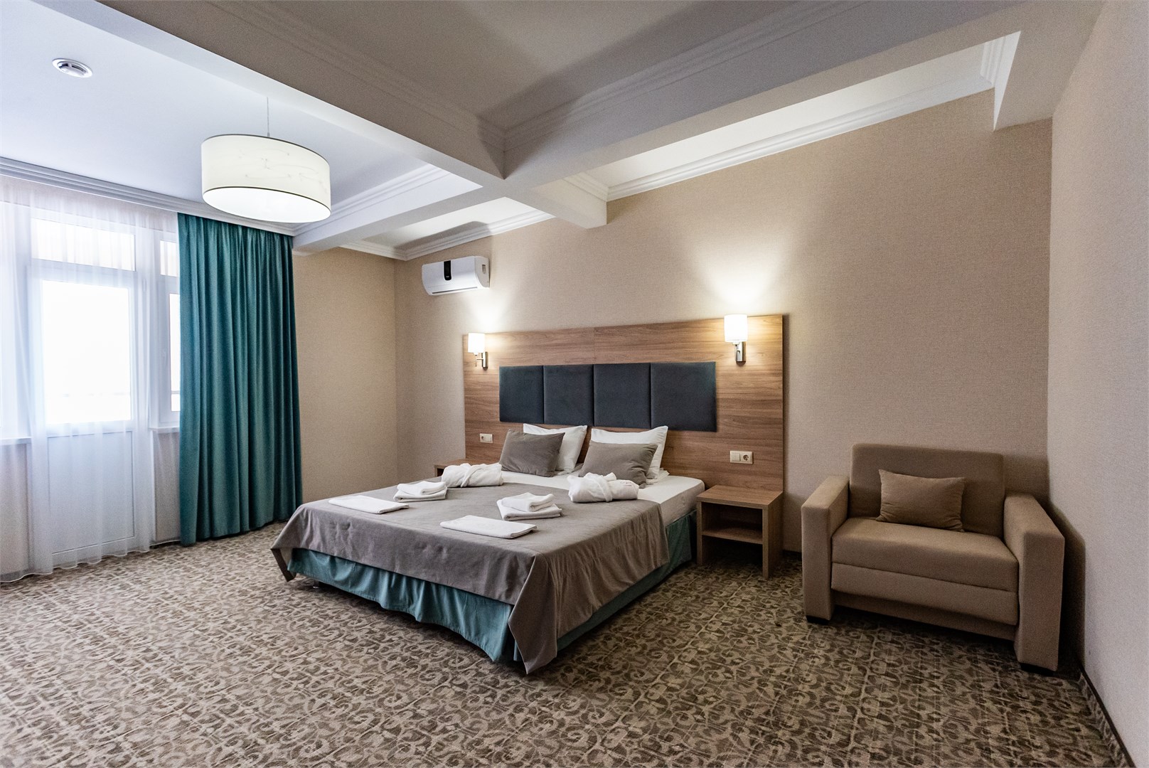 Однокомнатный двухместный "Премиум" в Русь