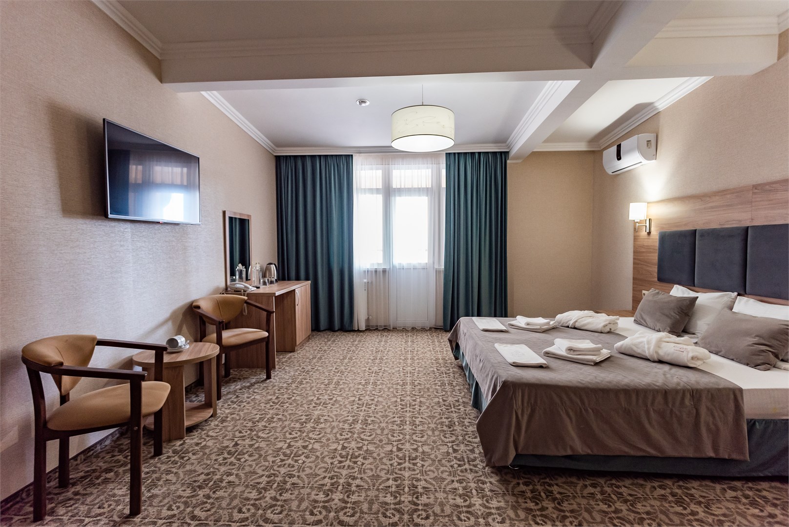 Однокомнатный двухместный "Премиум" в Русь