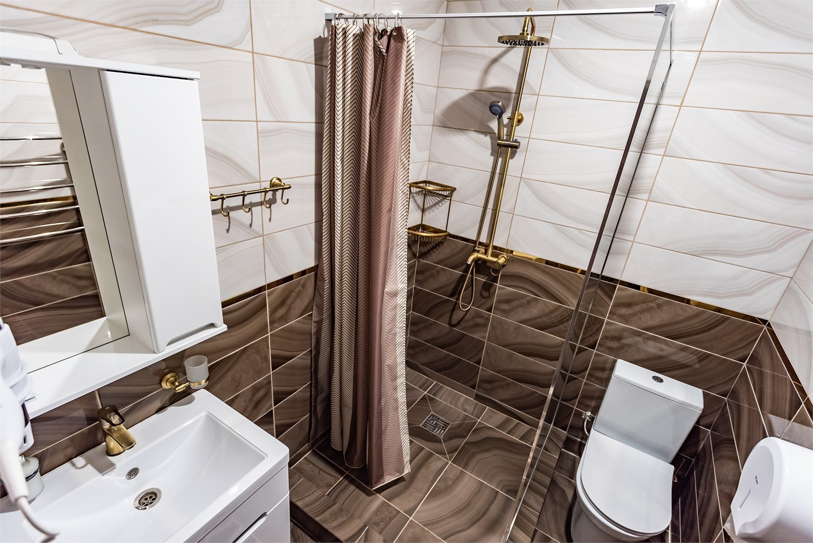 Однокомнатный двухместный "Премиум" в Русь