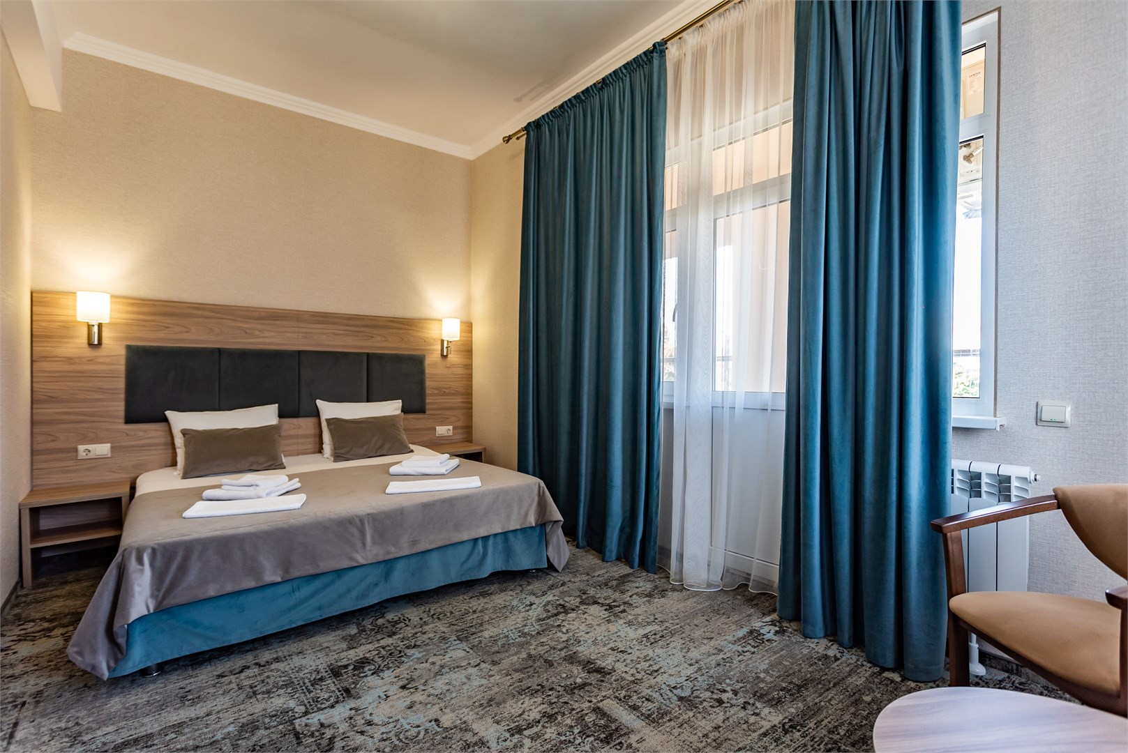 Двухкомнатный двухместный "Премиум" в Русь