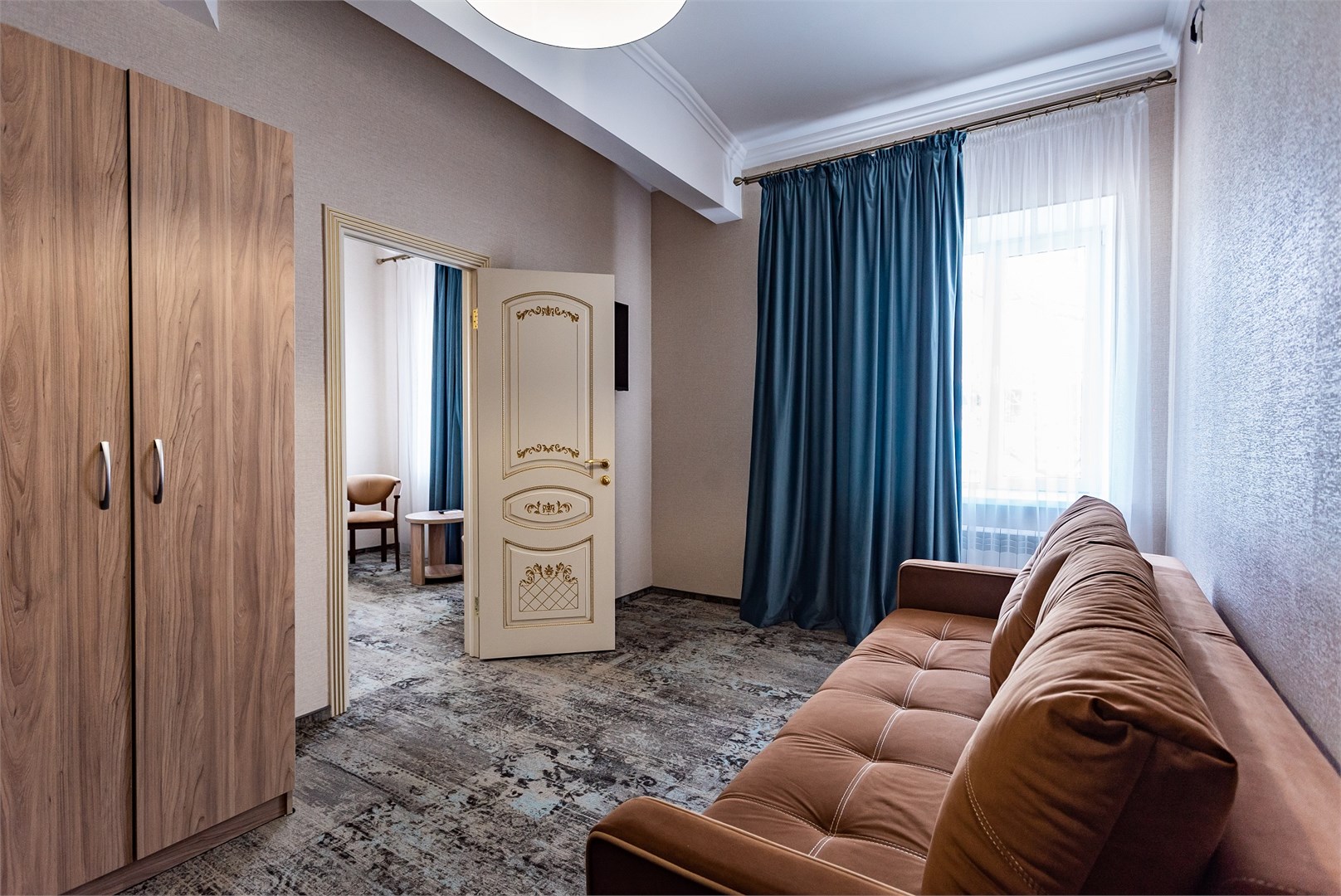 Двухкомнатный двухместный "Премиум" в Русь