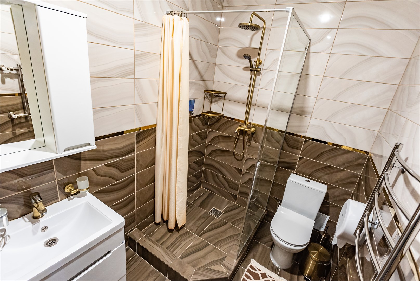 Двухкомнатный двухместный "Премиум" в Русь