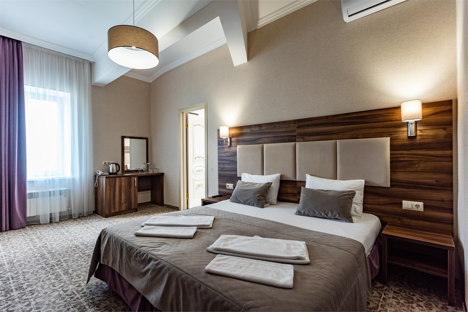 Двухкомнатный четырехместный "Премиум" в Русь