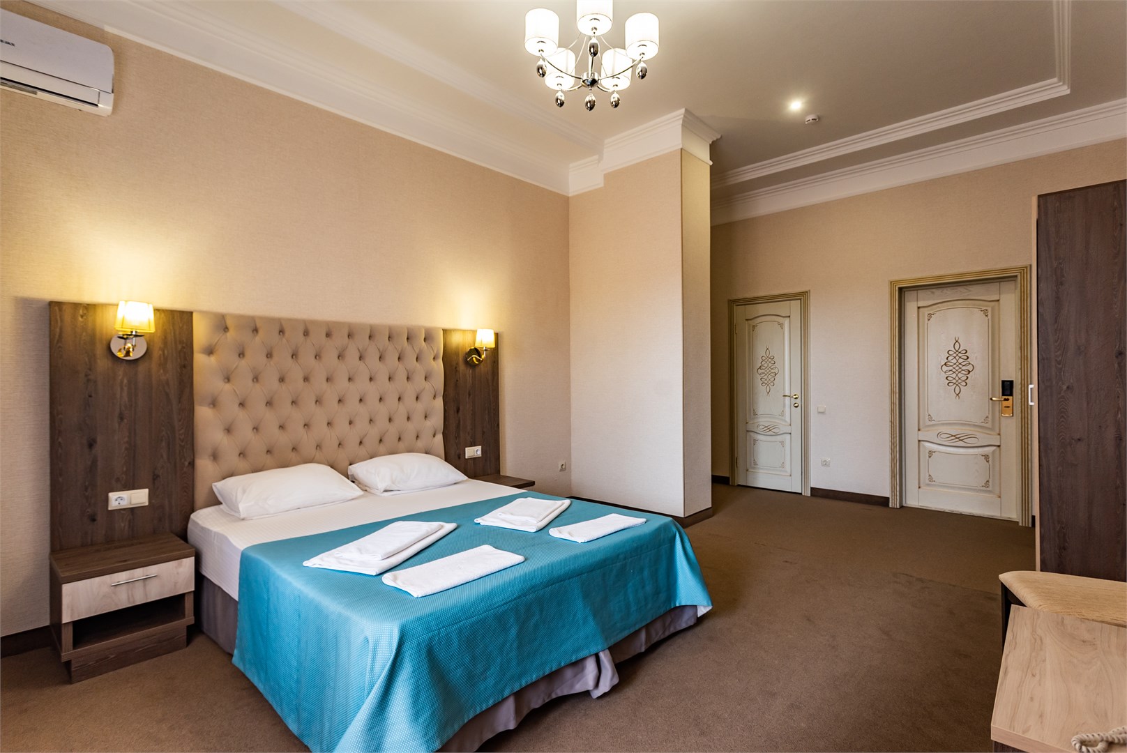 Двухкомнатный четырехместный "Премиум" в Русь